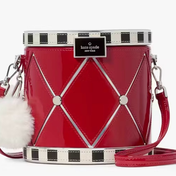 Kate Spade Red and Black Women’s Crossbody Bag - Picture 2 of 6